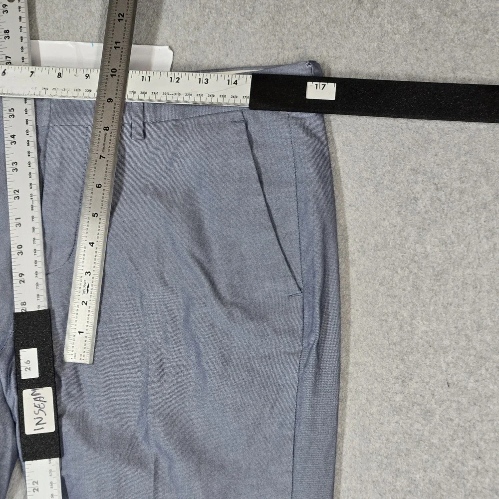Express Men Pants 31/30 Gray Dress Chino Photographer 26